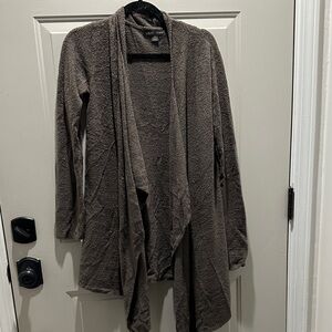 Barefoot Dreams Cozy Brown Cardigan